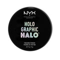 Nyx Professional Makeup Holographic Halo Finishing Powder, Mermazing, 0.17 Ounce