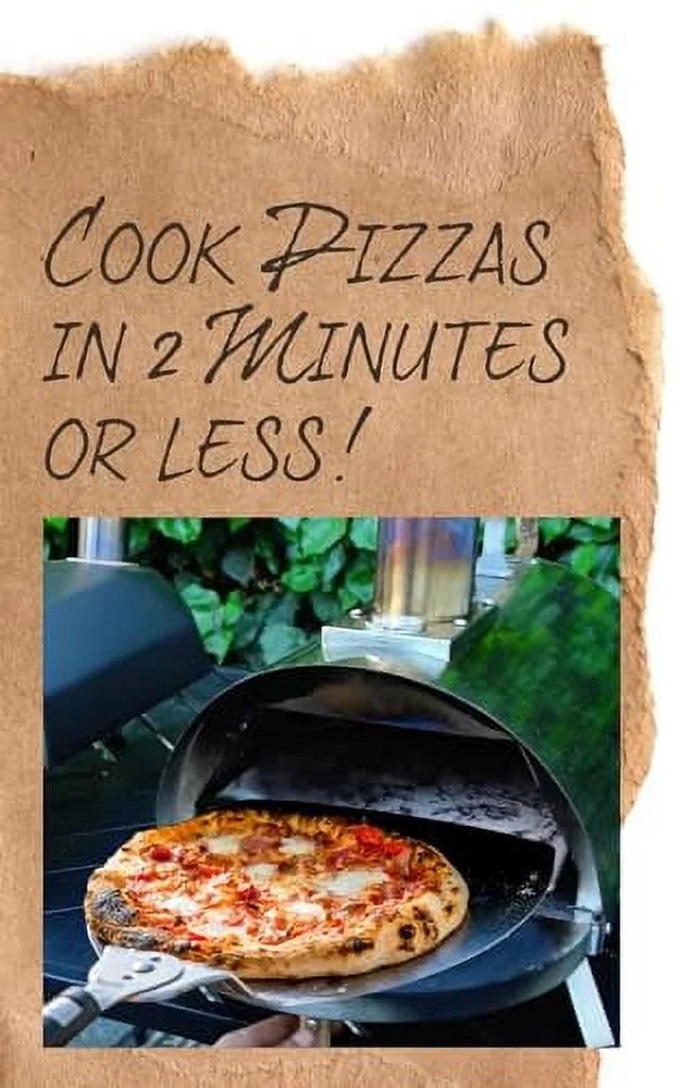 Pellethead PoBoy Wood Fired Pizza Oven Kit and Tote Carrying Bag