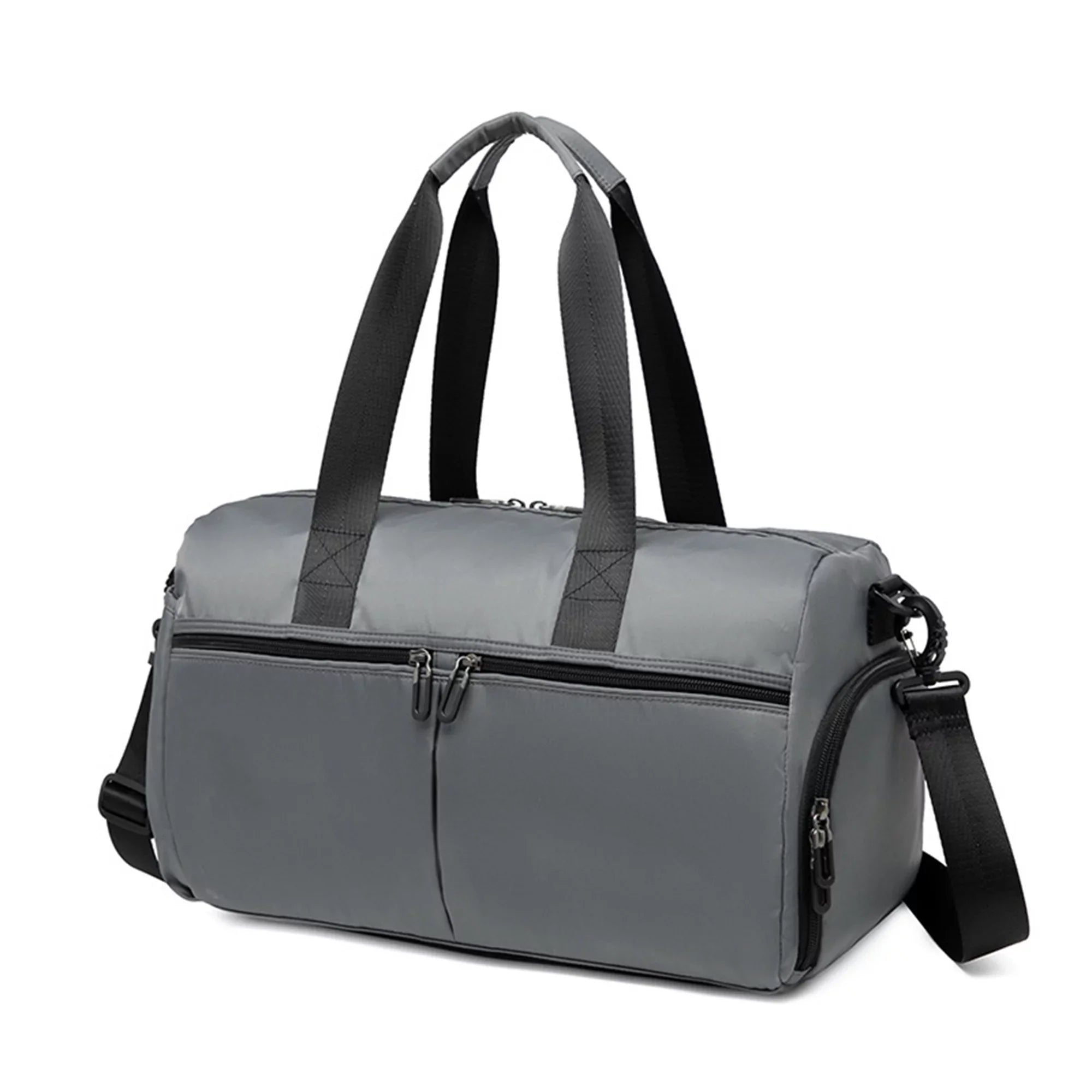 Travel Duffel Bag for Women Men Overnight Bag Small Sports Bag with Dry Wet Pocket and Shoes Compartment