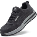 Tanleewa Indestructible Safety Shoes for Men Steel Toe Cap Work Shoe Size Men9.5/Women10.5