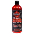 Renegade Products  Rebel Pro Red Liquid Metal Polish by Heavy Cut Aluminum Polish for High Luster on Rims  Wheels  Tanks  Bumpers etc. 24 Oz Bottle