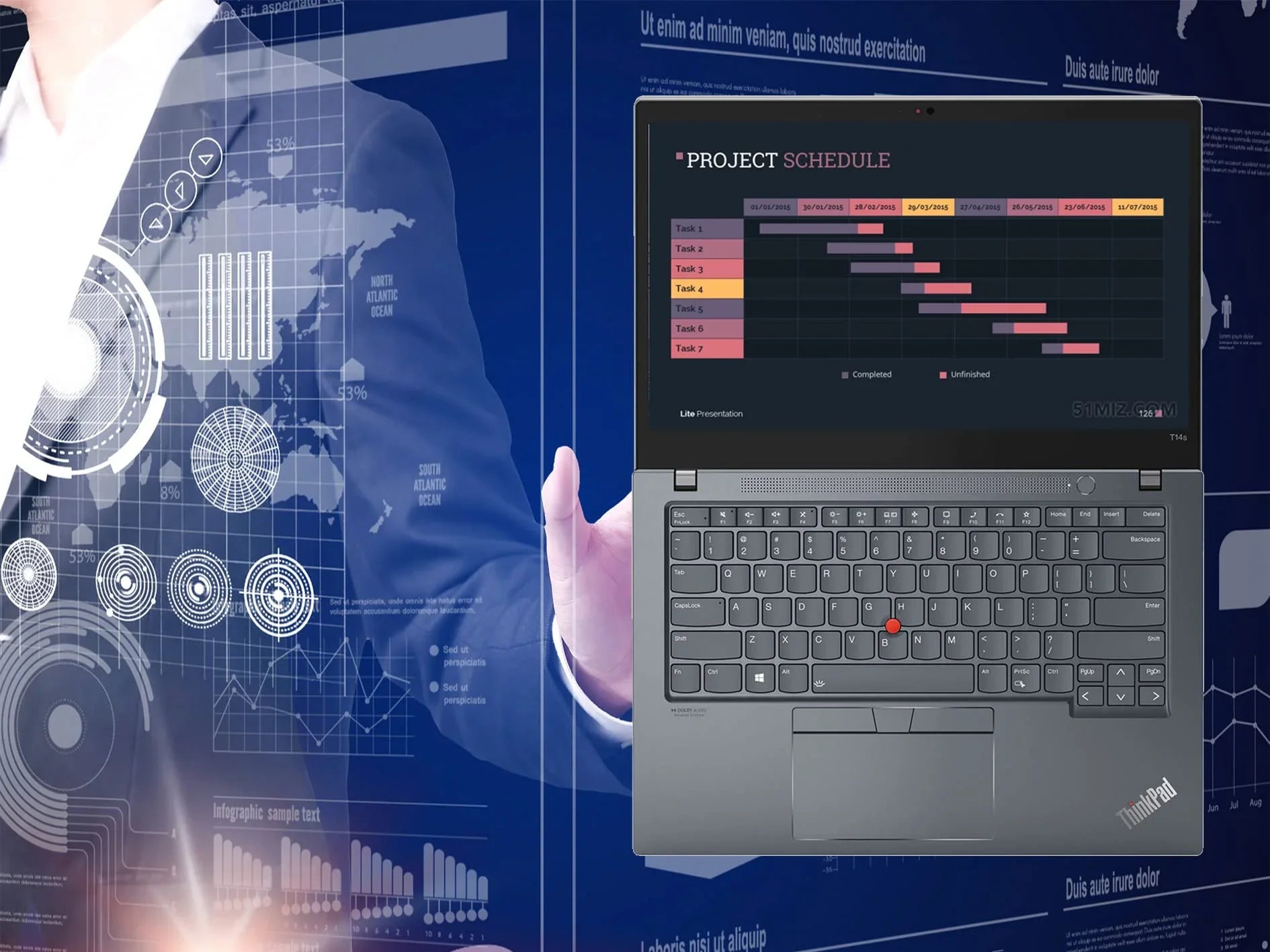 Lenovo ThinkPad T14s Gen 2 14"  Touchscreen Laptop, Intel 11th Gen i7-1165G7, 16GB , 512GB PCIe , Backlit Keyboard, WiFi 6, , Storm Gray, Win 10 Pro, 32GB Hotface  Card