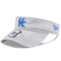 Men's New Era Gray Kentucky Wildcats Logo Adjustable Visor -