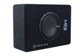 Memphis Audio MBE10SP 10 Inch 500W Amplified Subwoofer Single Bass System 2 Ohm