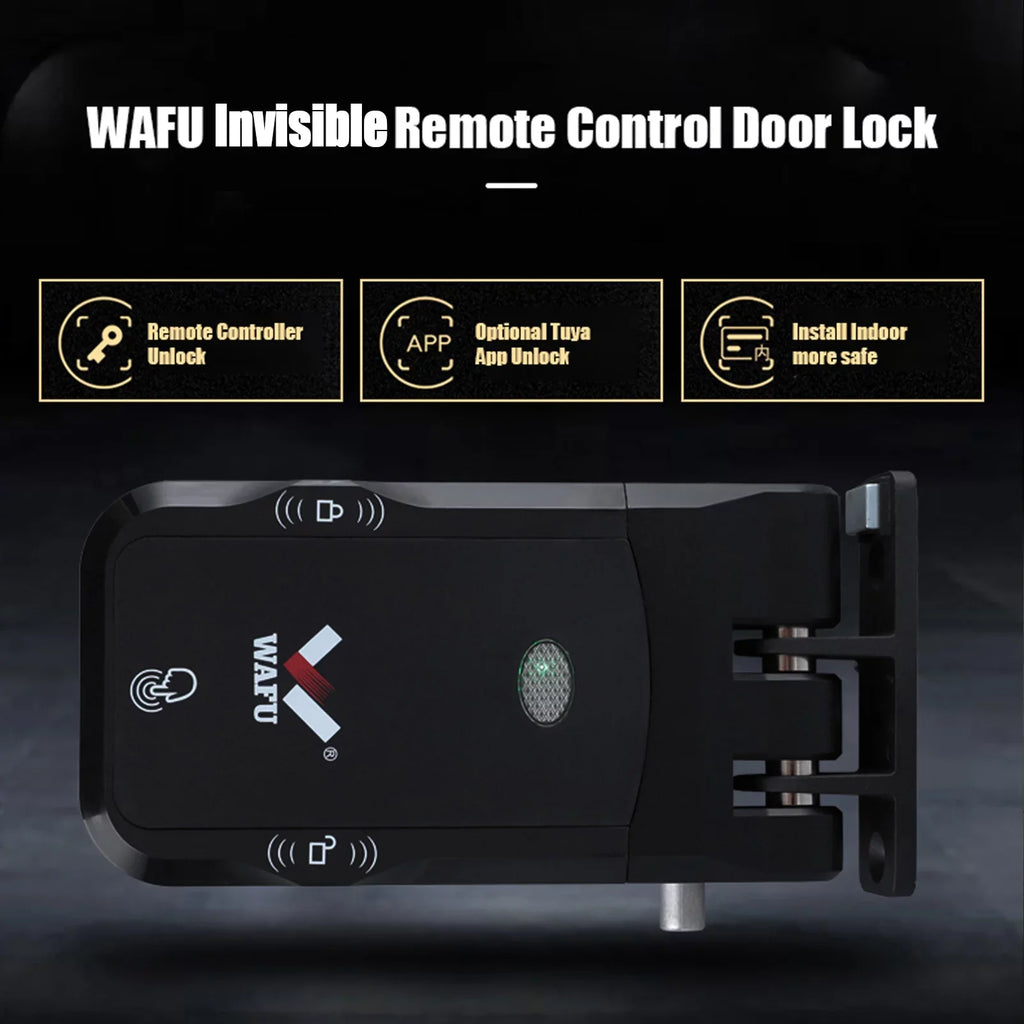 Pinnaco  Smart Lock Wireless Keyless Door Lock with Remote Control