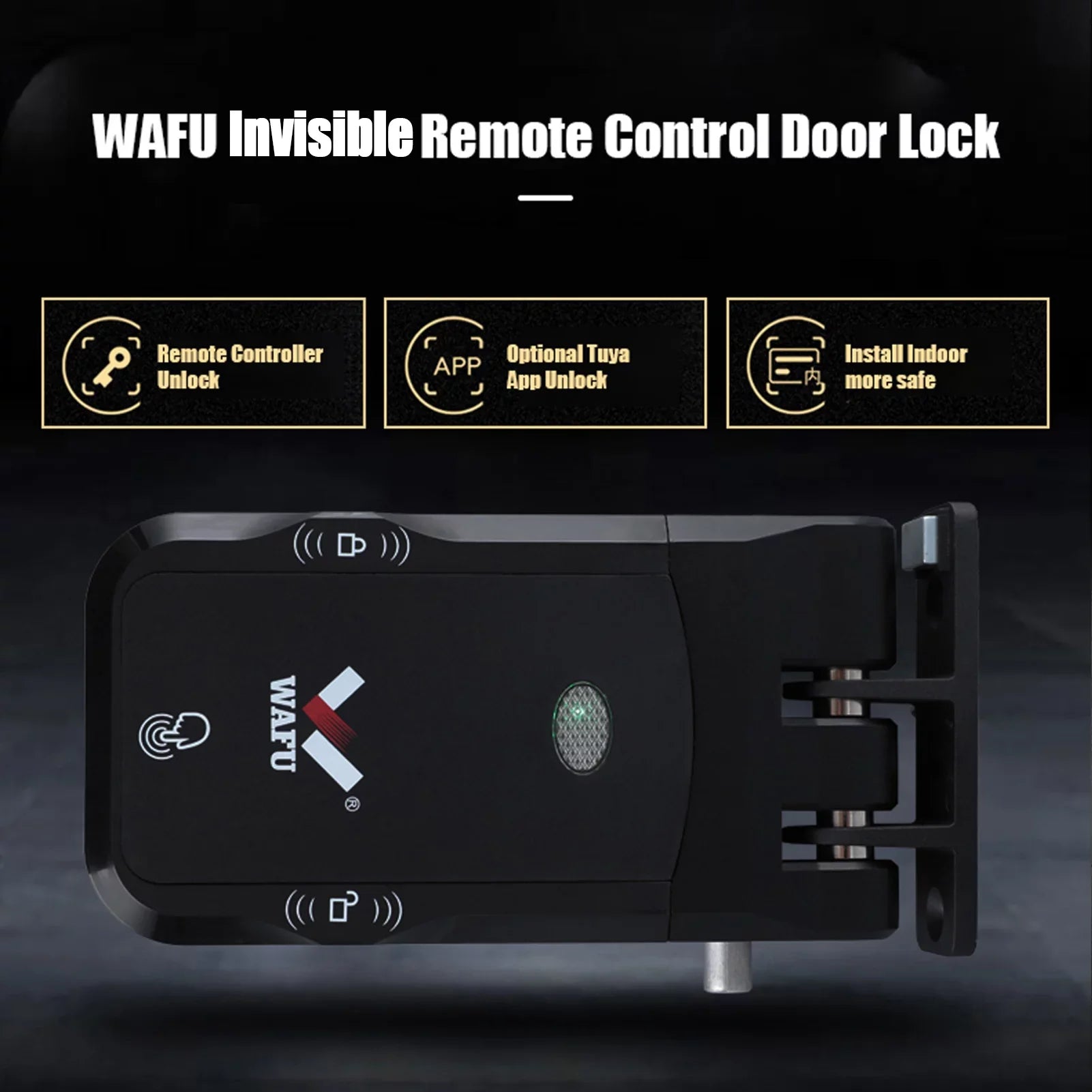 Pinnaco  Smart Lock Wireless Keyless Door Lock with Remote Control