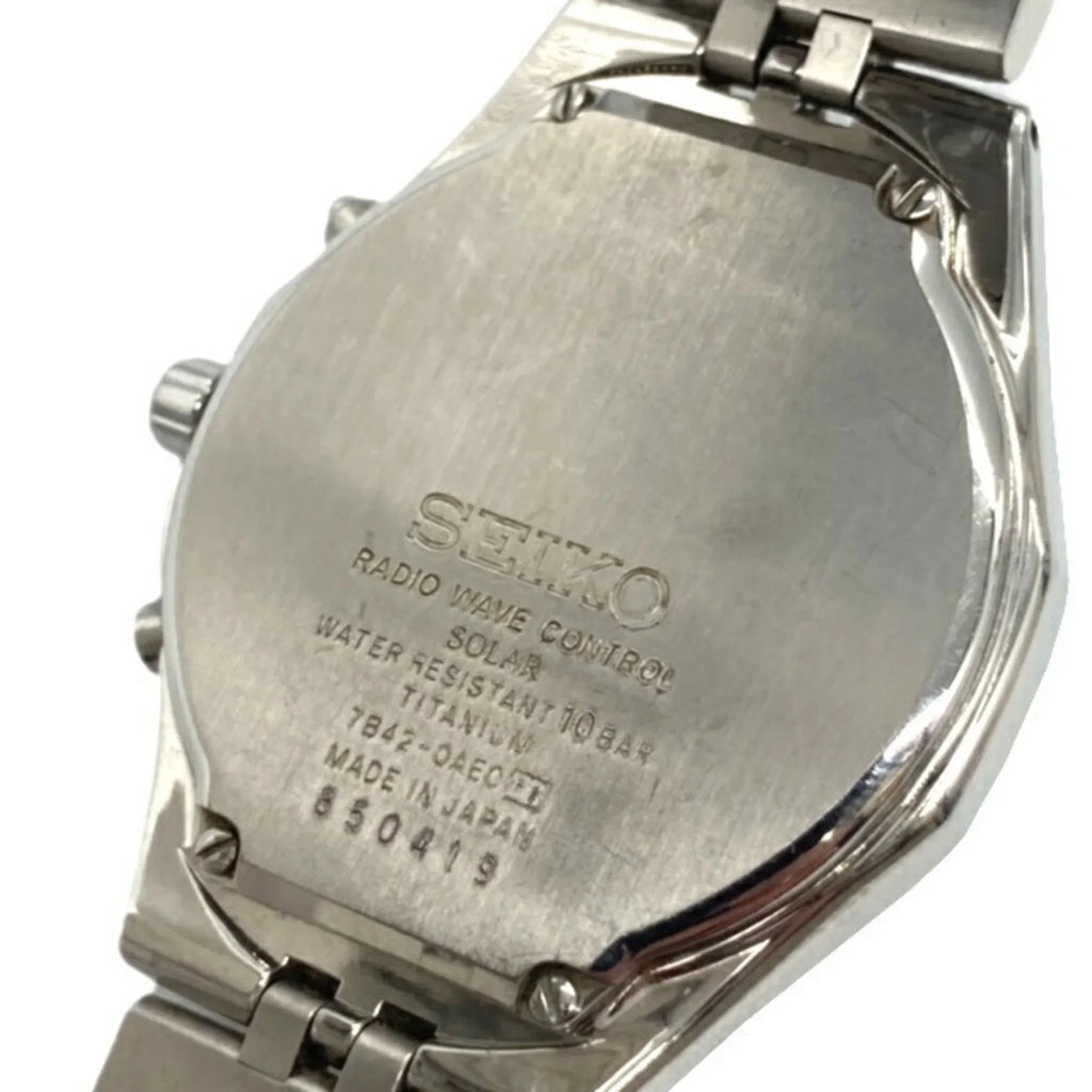 Pre-Owned  Dolce Watch 7B42-0AE0 SADZ063 Men's Radio Solar (Good)