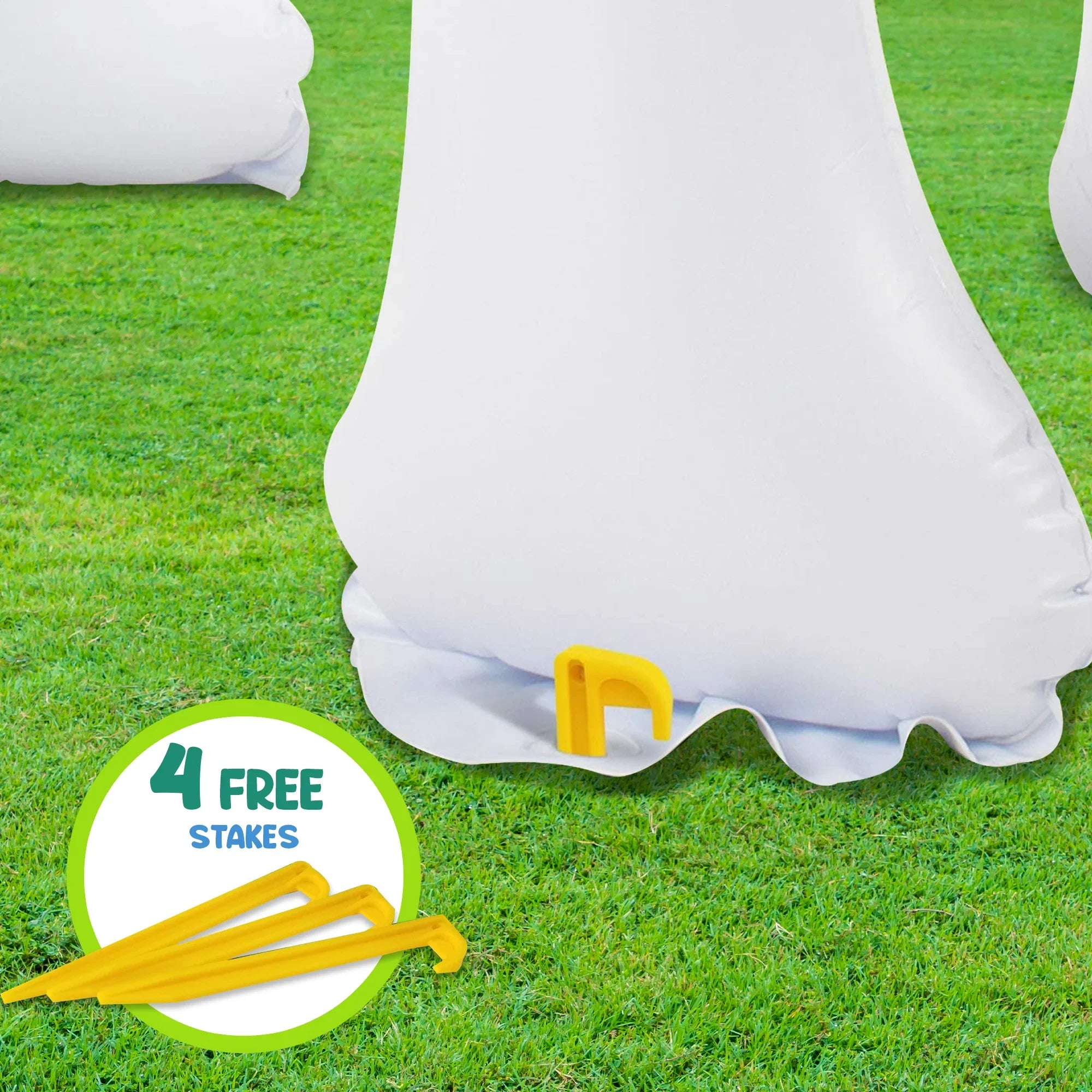Irene Inflatable Unicorn Yard Sprinkler, Unicorn Lawn Sprinkler for Kids (63 Inch Tall)