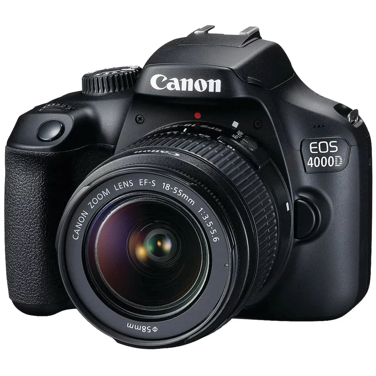 Canon  Rebel T100 / 4000D  Camera with 18-55mm Lens, SanDisk 64GB Memory, Tripod, Backpack and ZeeTech Bundle