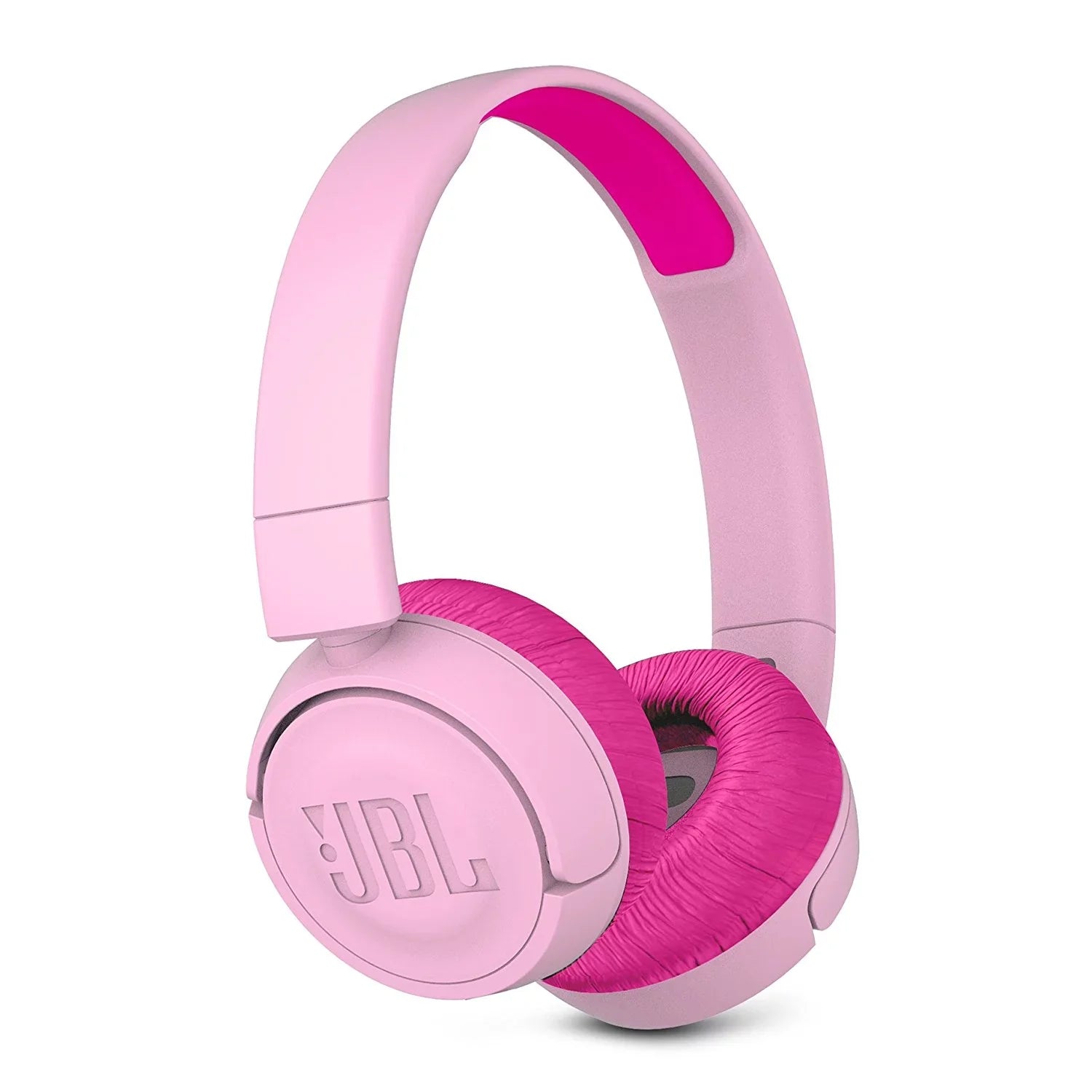 300BT Kids On-Ear Wireless Headphones with Safe Sound Technology (Pink)