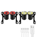 Andoer Skateboard  Rechargeable Skateboard Longboard Front and Rear Set with 4-in-1 Charging Cable