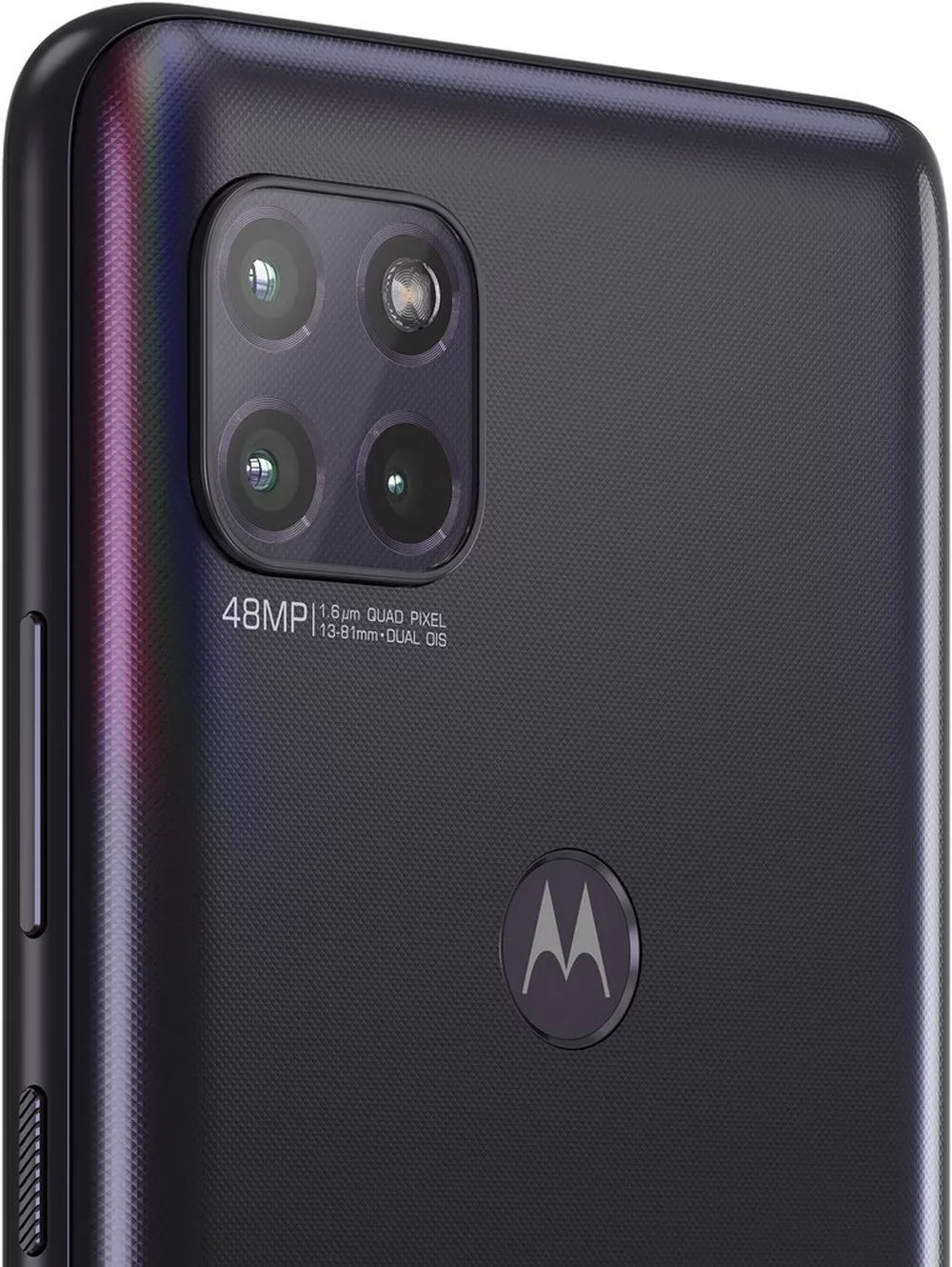 Pre-Owned Motorola One 5G Ace, Verizon Only 64GB, Gray, 6.7 in (Refurbished: Good)