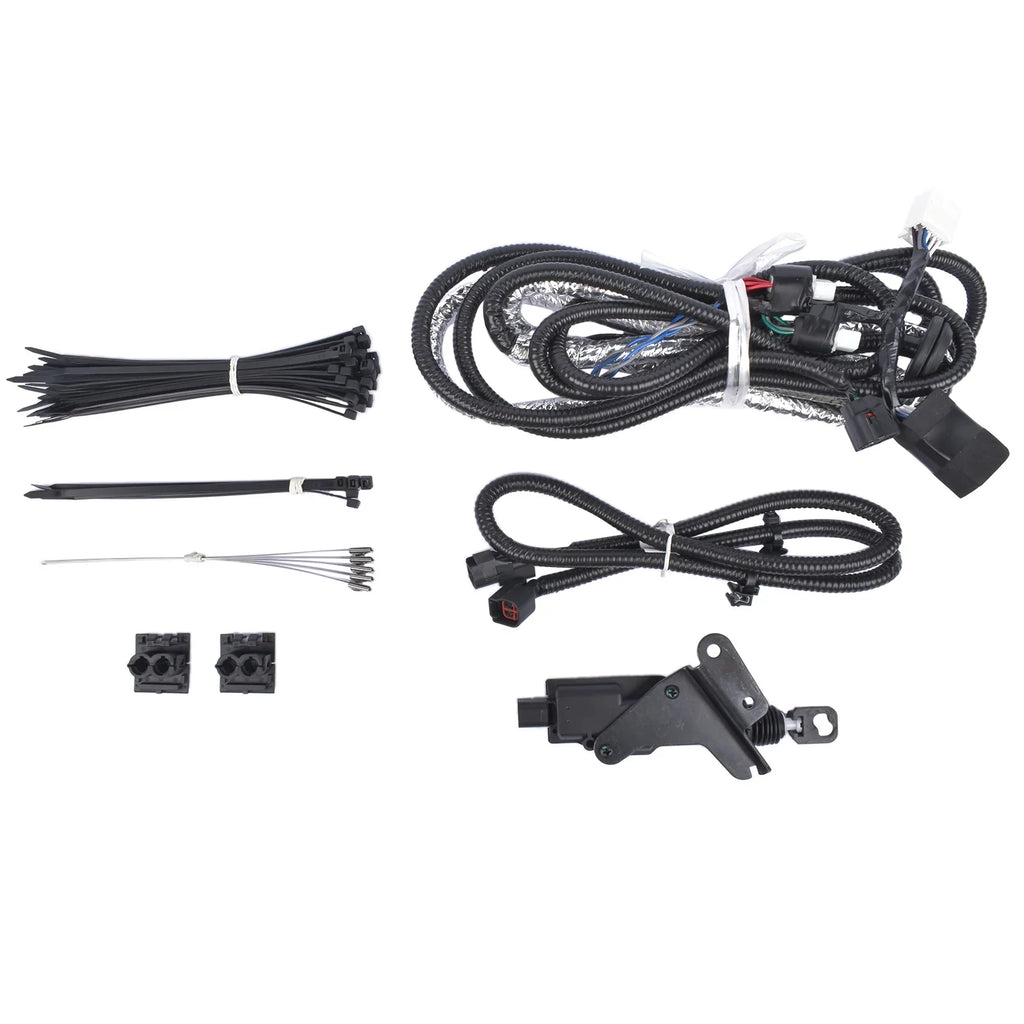 Koomaha For Toyota Tacoma 2.7L 3.5L V6 19-21 4-Door Power Tailgate Lock Kit Long Bed PK3B635JL0