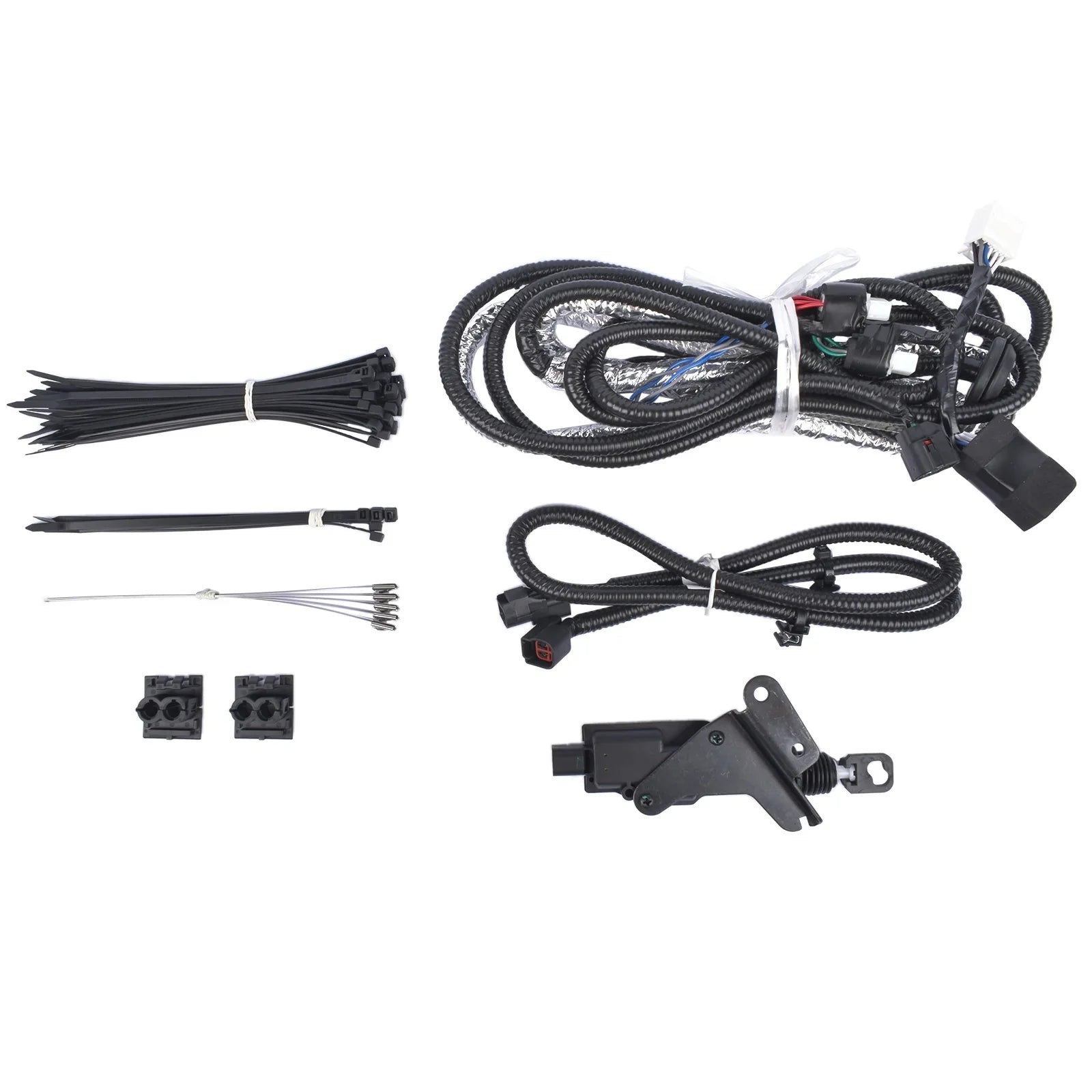 Koomaha For Toyota Tacoma 2.7L 3.5L V6 19-21 4-Door Power Tailgate Lock Kit Long Bed PK3B635JL0