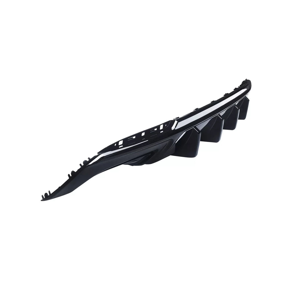 Rear Diffuser for 2015-2022 Chrysler 300  Back Lip Gloss Black Square Exhaust