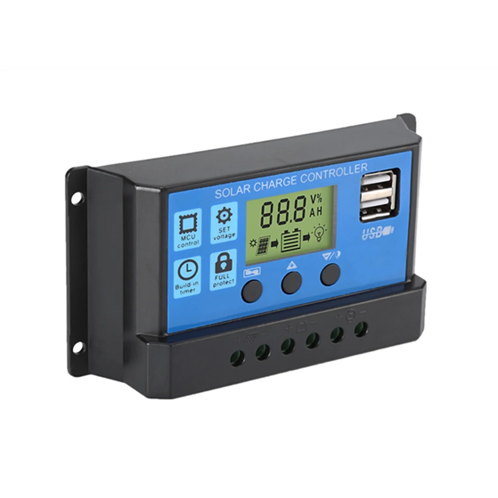 moobody Charging Plate Portable 300W Solar Panel Kit with 60A Controller for Mobile Phones and Cameras