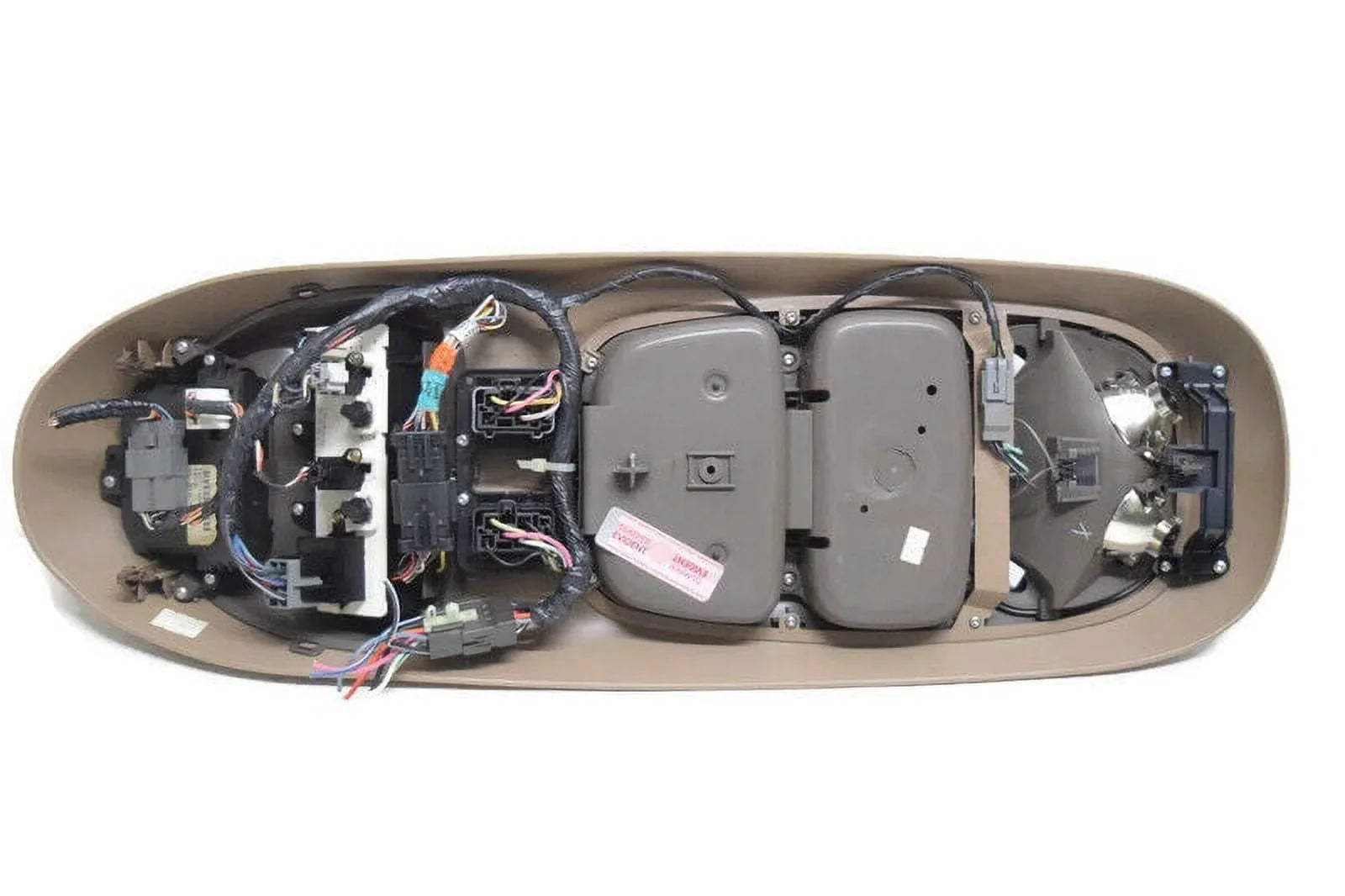 00 01 02 03 04 05 Ford Excursion Overhead Console Climate Control Map Light