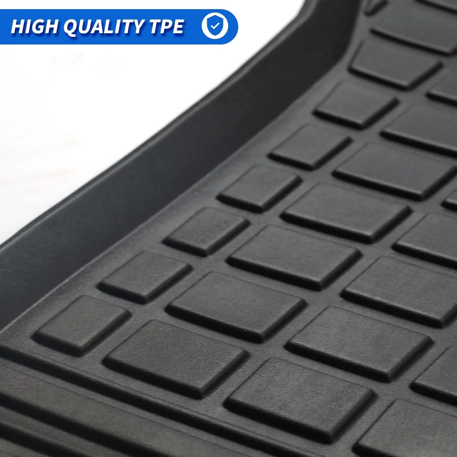 Cargo Liner Fit 2020 Tesla Model Y 7-Seat All Weather Rear Trunk Cover Cargo Tray Floor Mat for Tesla Model Y 2020  Accessory , Black