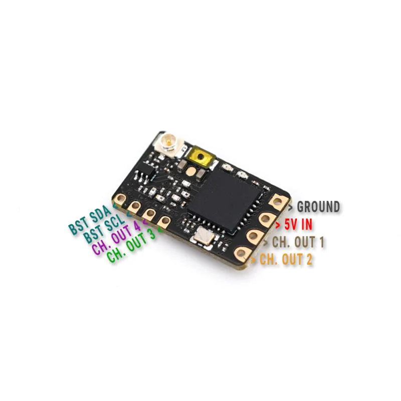 Original  Crossfire Nano   Receiver Immortal T V2 antenna   915/868Mhz Long Range Radio system