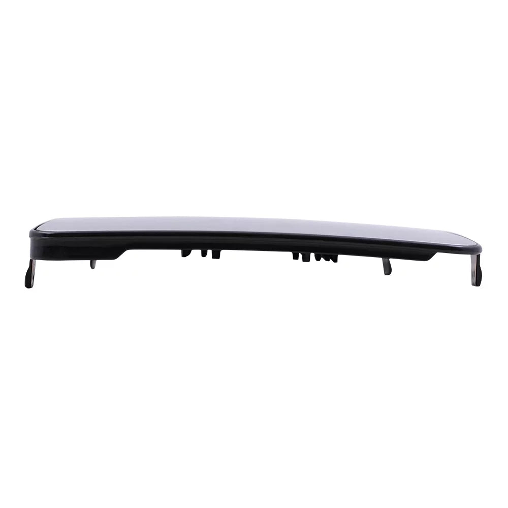Brock Replacement Passenger Upper Mirror Glass with Base Compatible with 2014 2015 2016 2017 2018 2019 2020 2021 2022 2023 Promaster