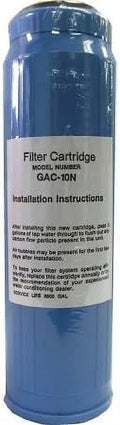 10 Activated Carbon  Filter Cartridge-