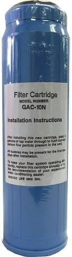 10 Activated Carbon  Filter Cartridge-