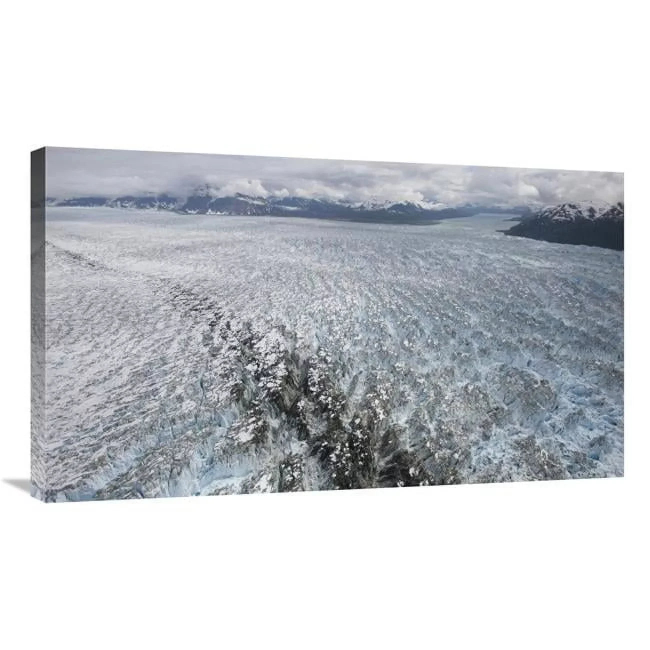 Global Gallery  36 in. Hubbard Glacier - Gilbert Point - Wrangell-St. Elias National Park - Alaska Art Print - Matthias Breiter