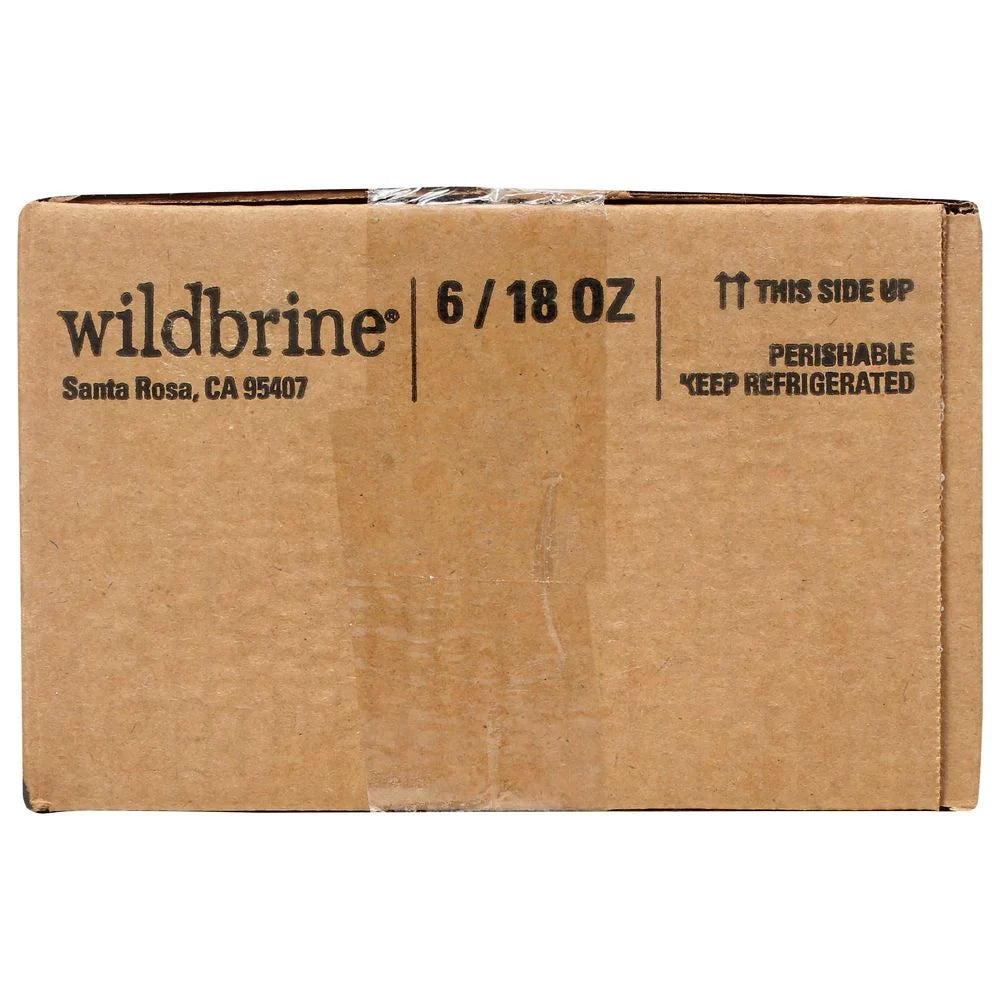Wildbrine Miso Horseradish Kimchi, 18 Ounce -- 6 per case.
