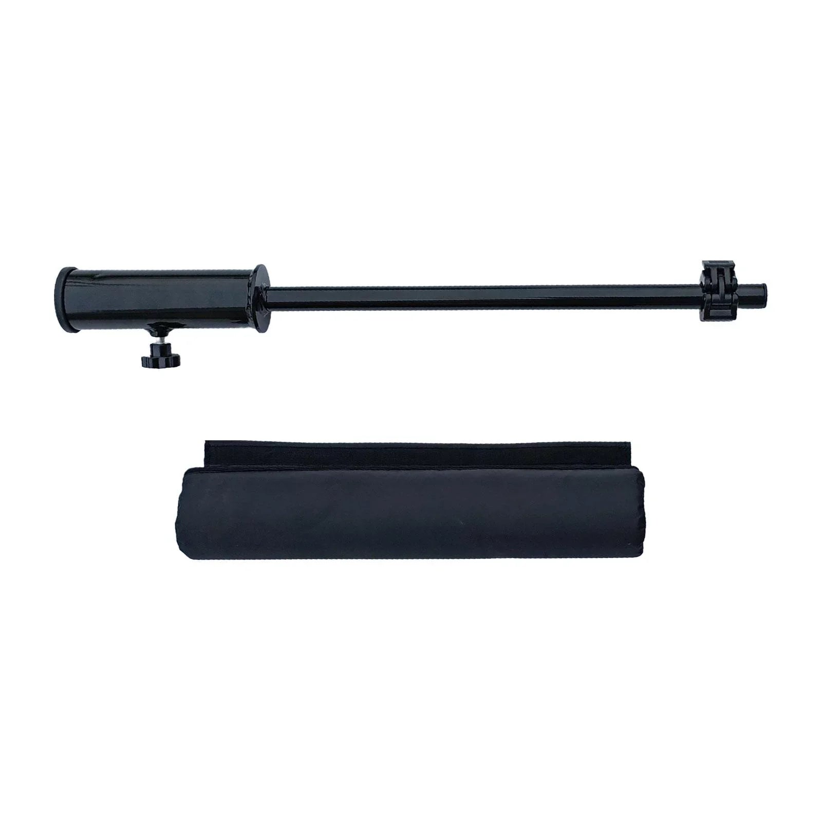 Fitness Barbell Deadlift Training Handle Attachment Exercise for 2 inch Bar Landmine Attachment for Weight Lifting Triceps Biceps Accs Bar with cover