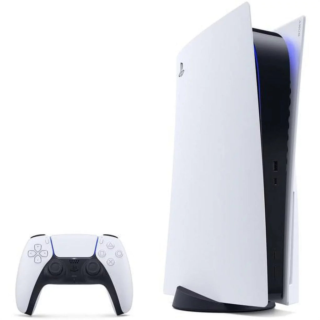 Sony Playstation 5 Disc Version with  2K22 Standard Edition Bundle