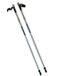 Nordic Walking Hyper Carbon Series Pole Blue 100cm / 40in