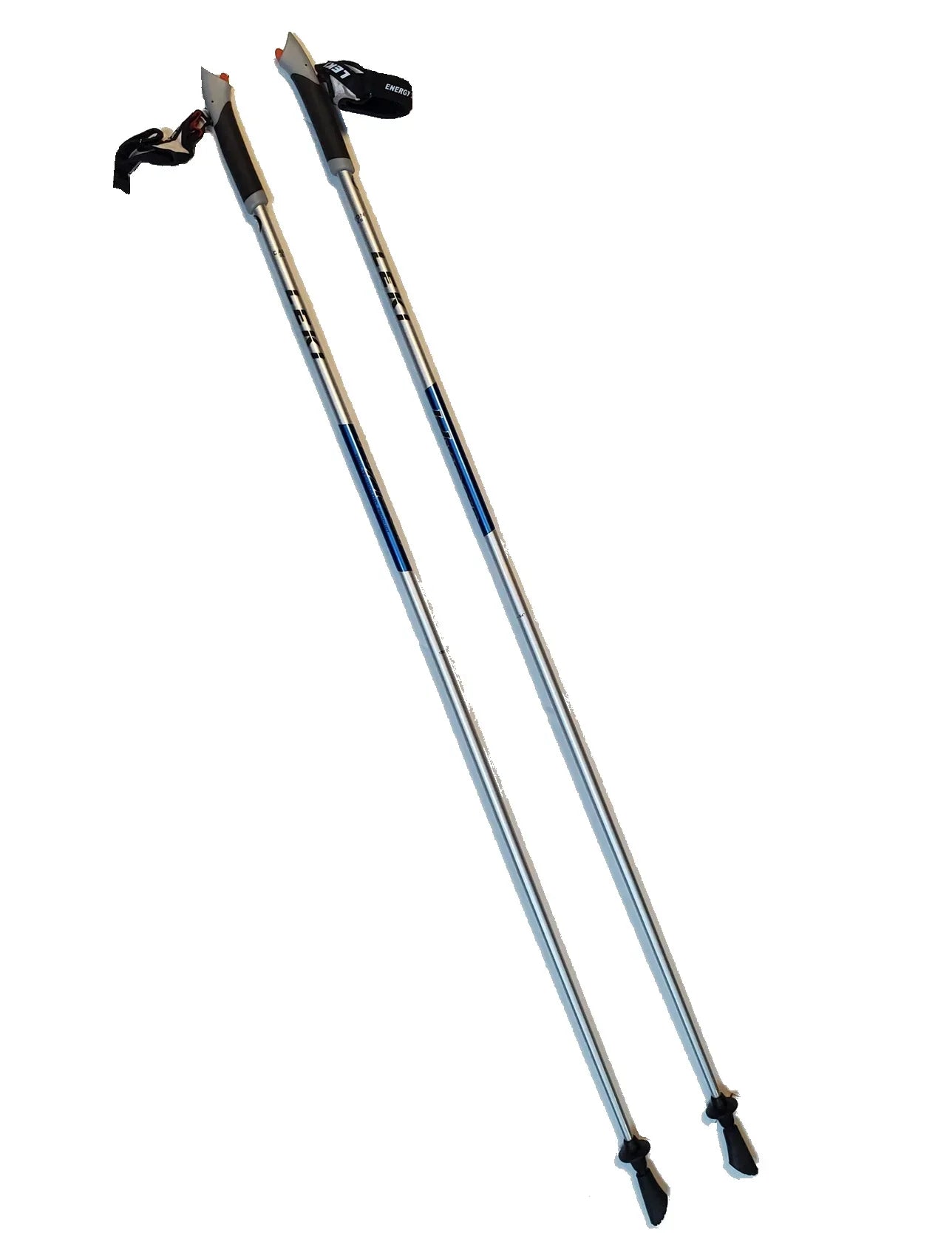 Nordic Walking Hyper Carbon Series Pole Blue 100cm / 40in