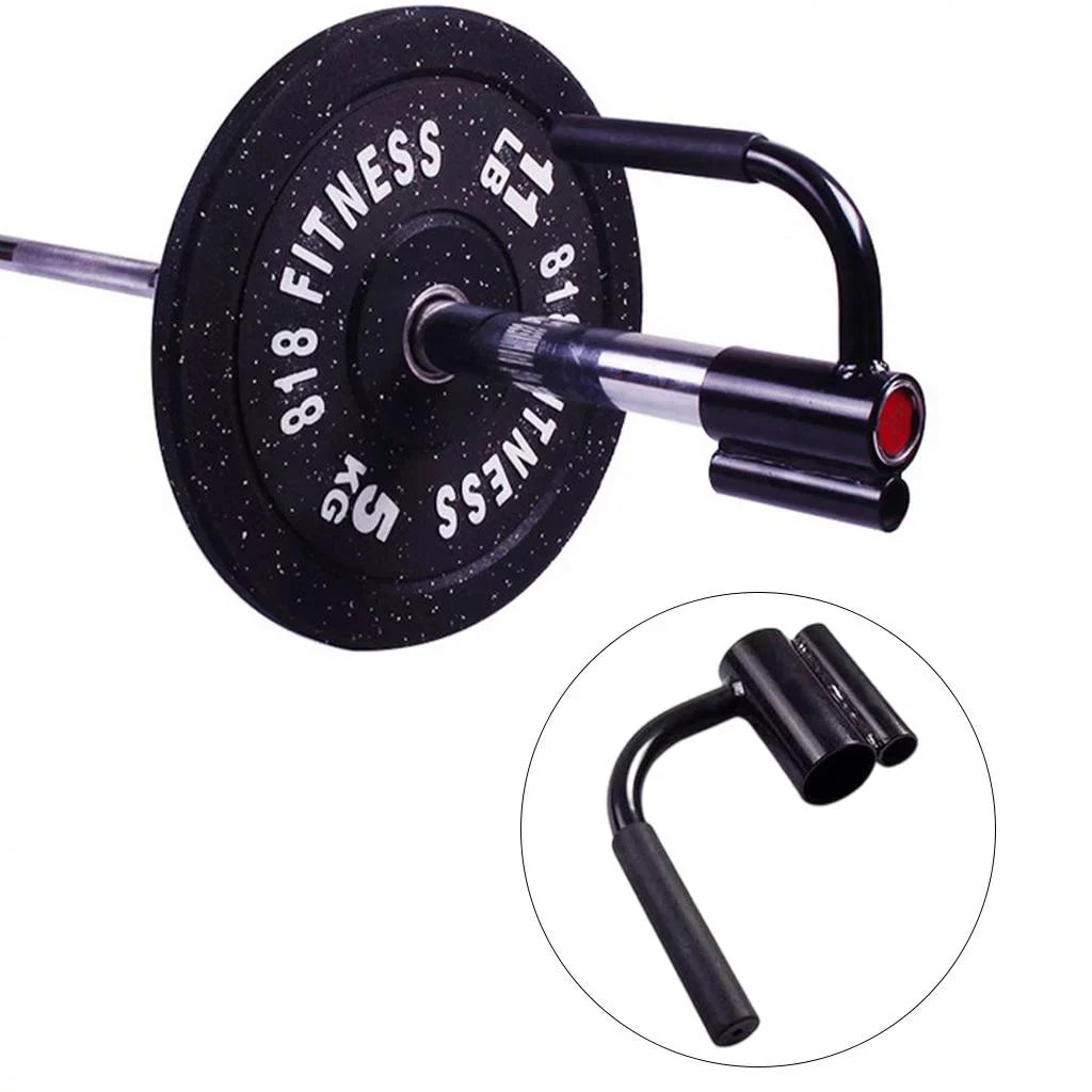 Barbell Handle - Row Landmine Attachment Weight Lifting Training Fitness Equipment for Tricep Exercises Deadlift Squat