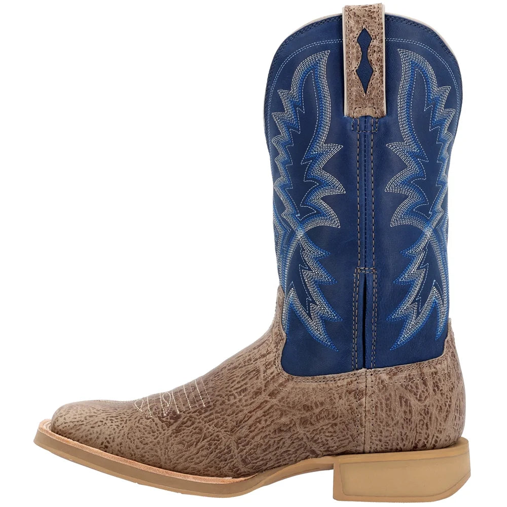 Durango® Rebel Pro Lite™ Weathered Grey & Denim Blue Western Boot Size 8.5(W)