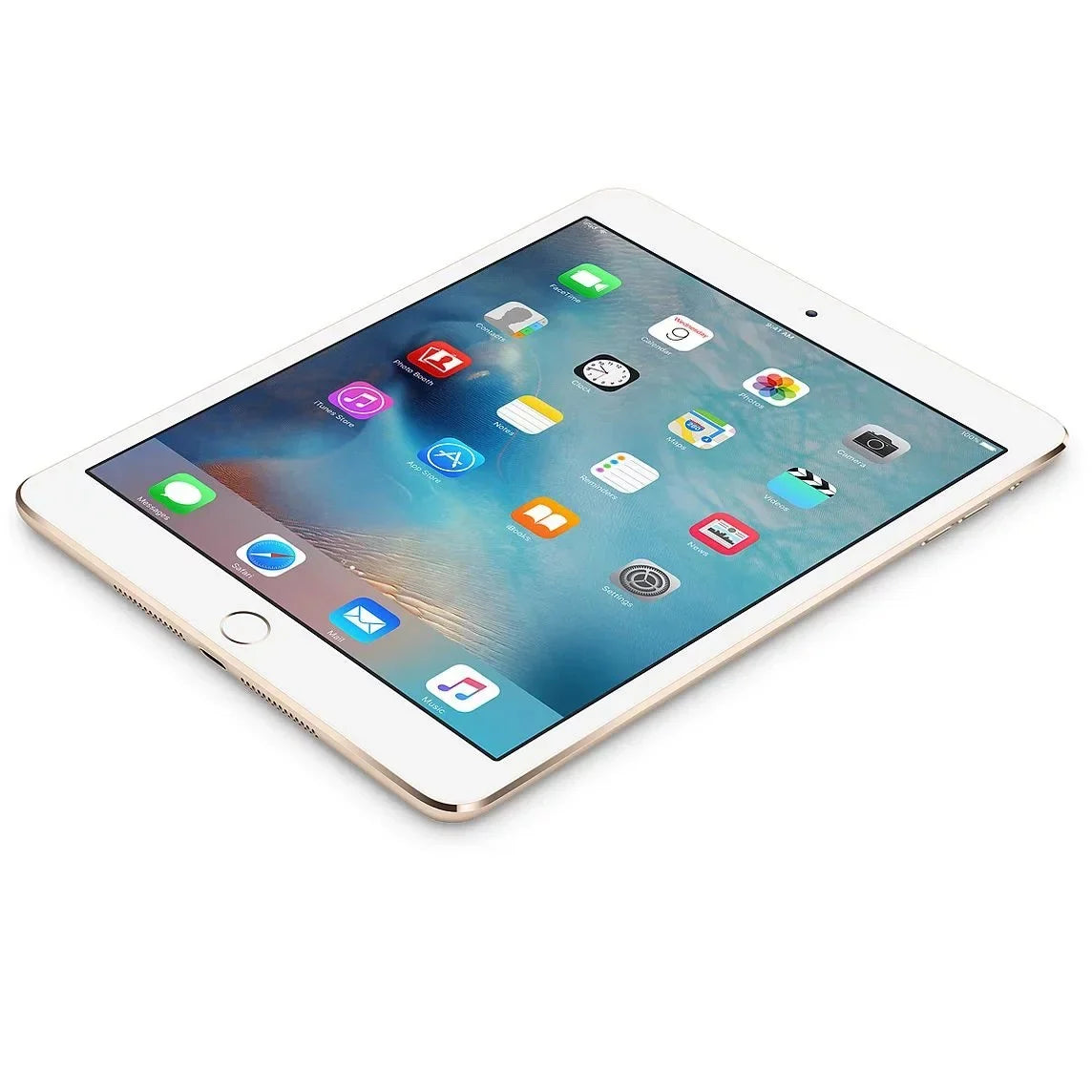 Restored Apple Ipad Mini 4th. Gen - 9.7" Apple A8 Dual-Core 2GB  32GB Storage - Wifi+Cellular Pre-Owned