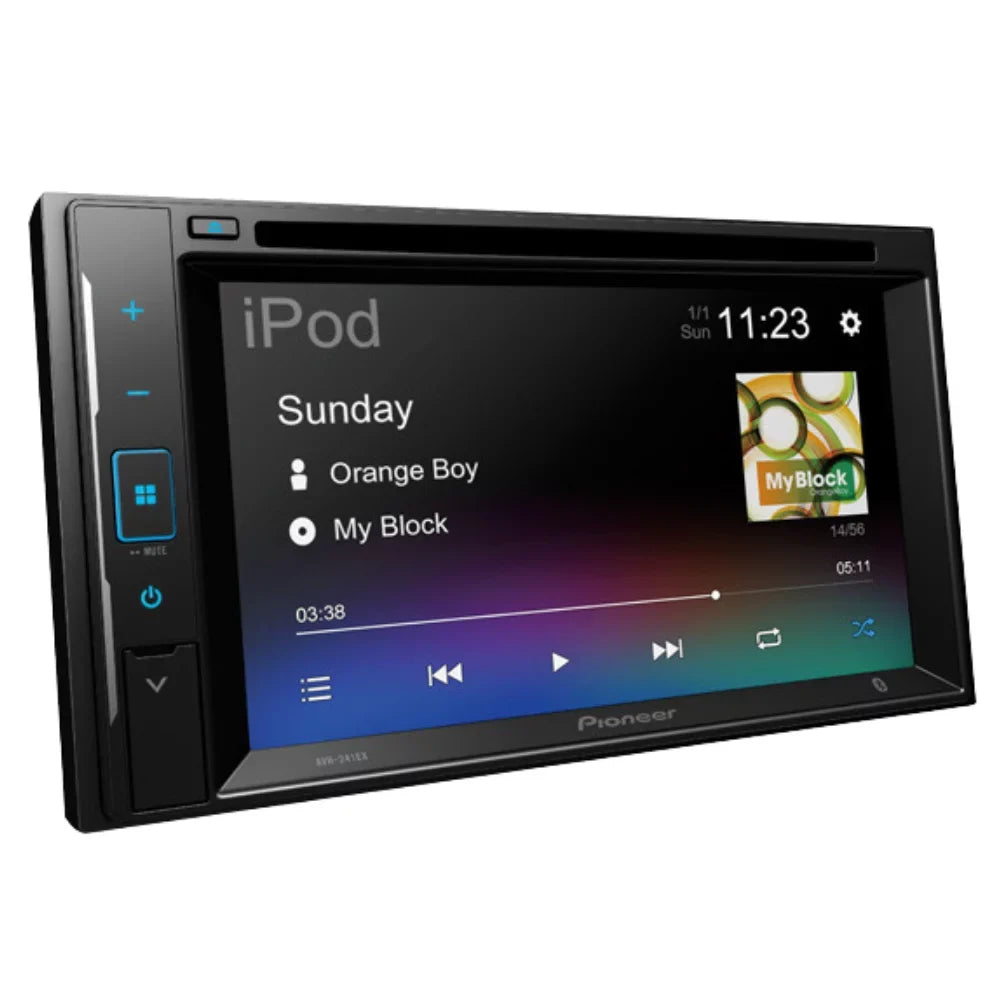 New Pioneer -241EX 6.2"  Receiver with Amazon Alexa and Backup Bullet Camera