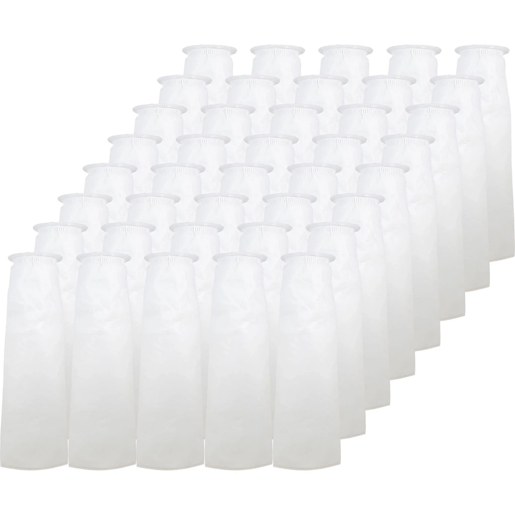 SpiroPure --4-25 25 Micron #4 (20") Polyester Felt Liquid Bag Filter (Case of 40)