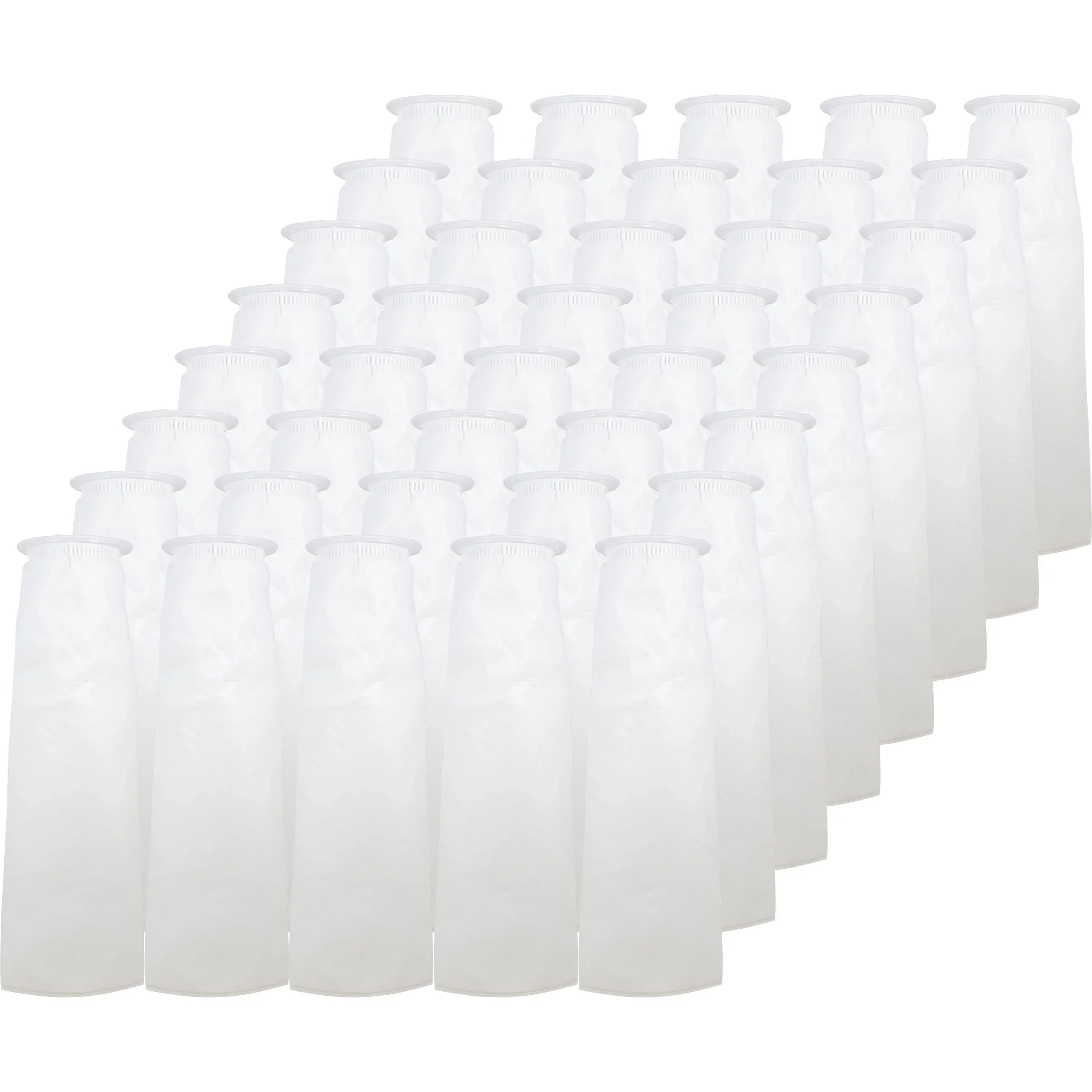 SpiroPure --4-25 25 Micron #4 (20") Polyester Felt Liquid Bag Filter (Case of 40)