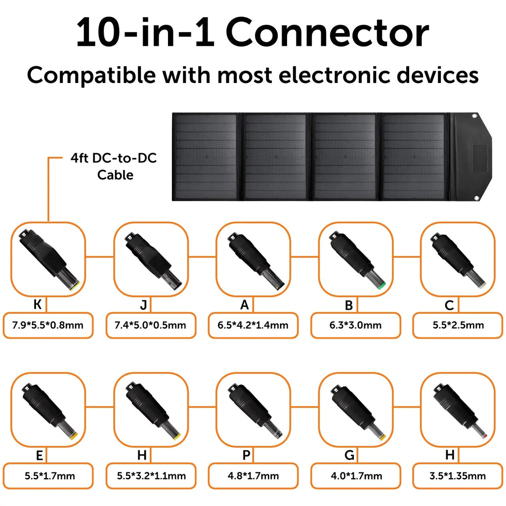 Alpha Digital  Folding Solar Panel Charger