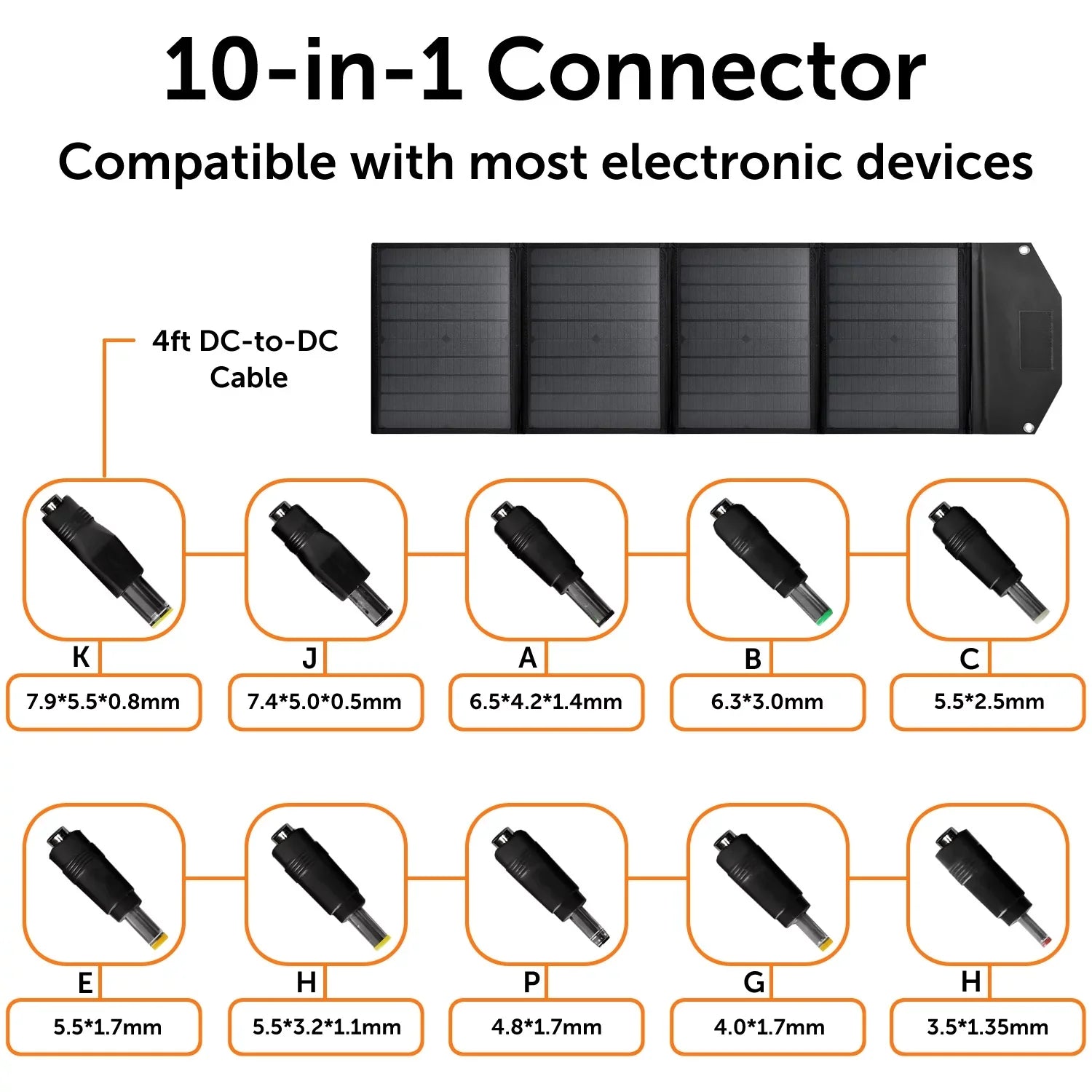 Alpha Digital  Folding Solar Panel Charger