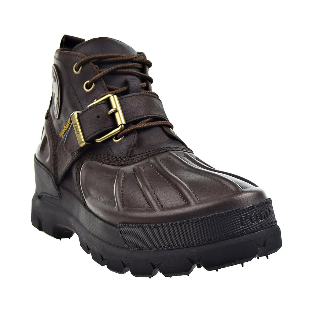 Polo Ralph Lauren Oslo Low Men's Waterproof Boots Leather/Nubuck Dark Brown 812845237-002