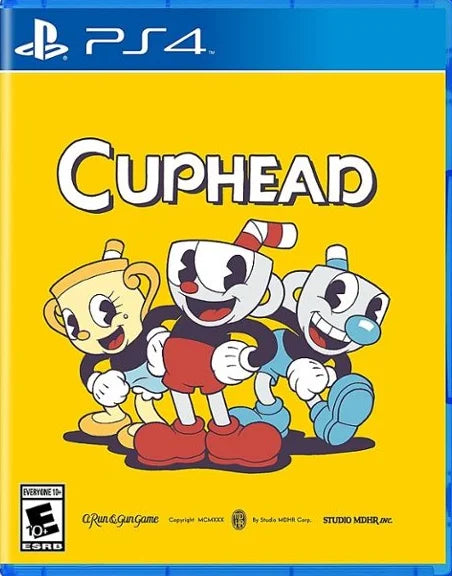 Cuphead (Sony PlayStation 4, 2017)
