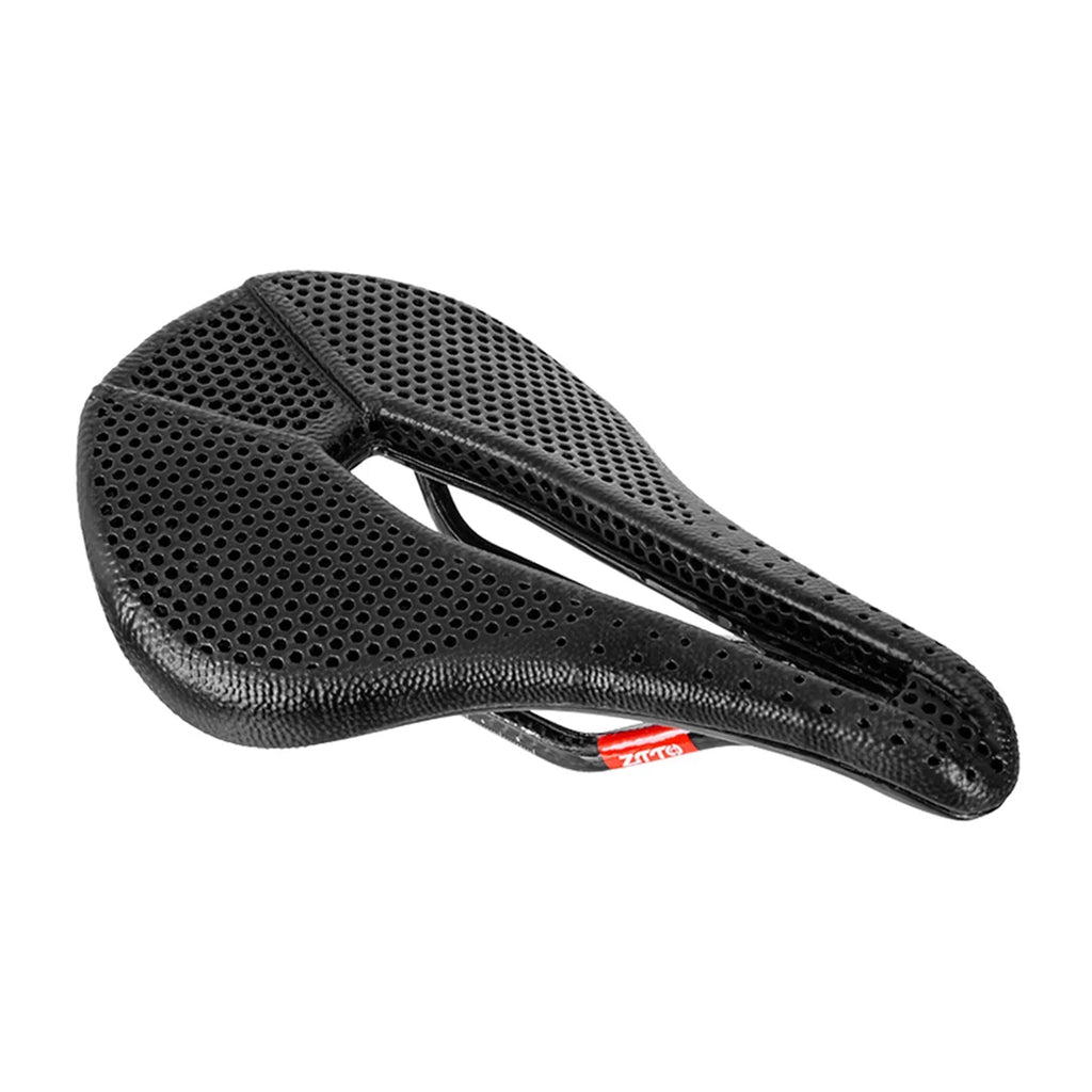 3D Printed Saddle Comfortable Honeycomb Cycling Road Bike  Bike Seat Cushion