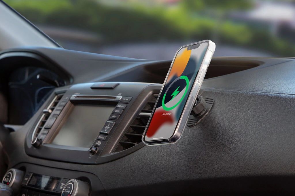 Scosche  MagicMount Pro  4in1 Magnetic Dash/Windshield/Vent Mount Comp w/ iPhone 15/14/13