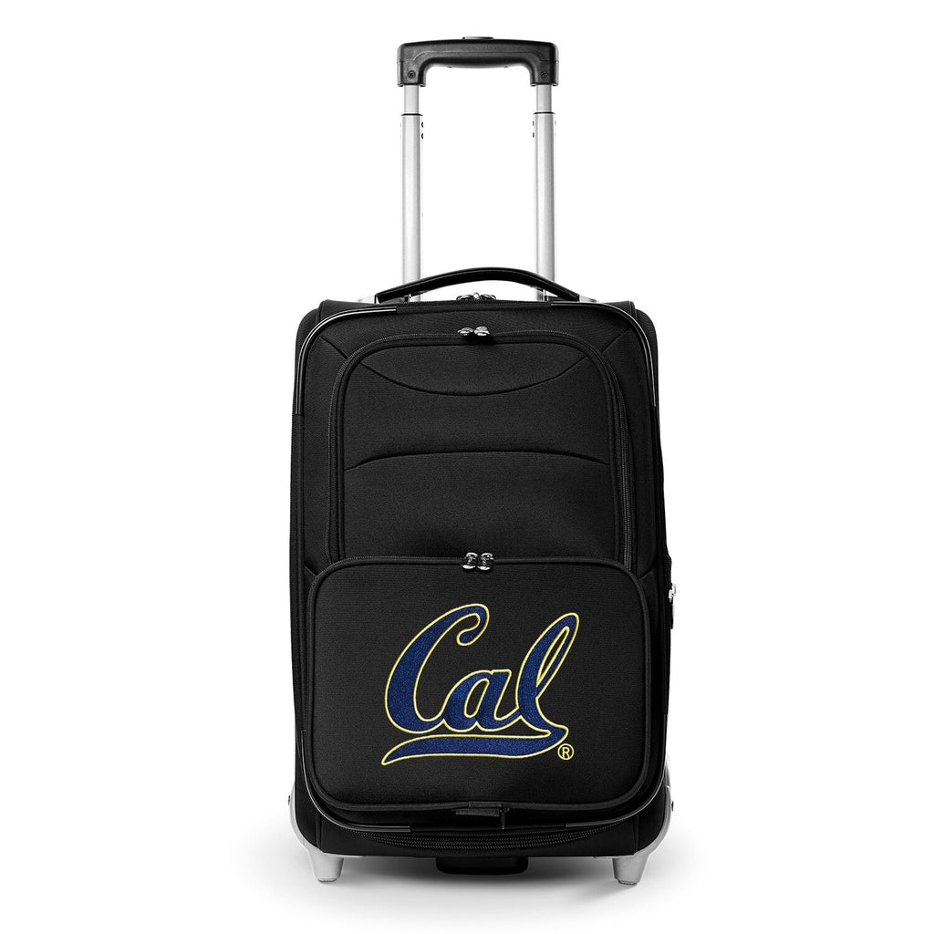 Black Cal Bears 21" Softside Rolling Carry-On Suitcase