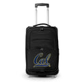 Black Cal Bears 21" Softside Rolling Carry-On Suitcase