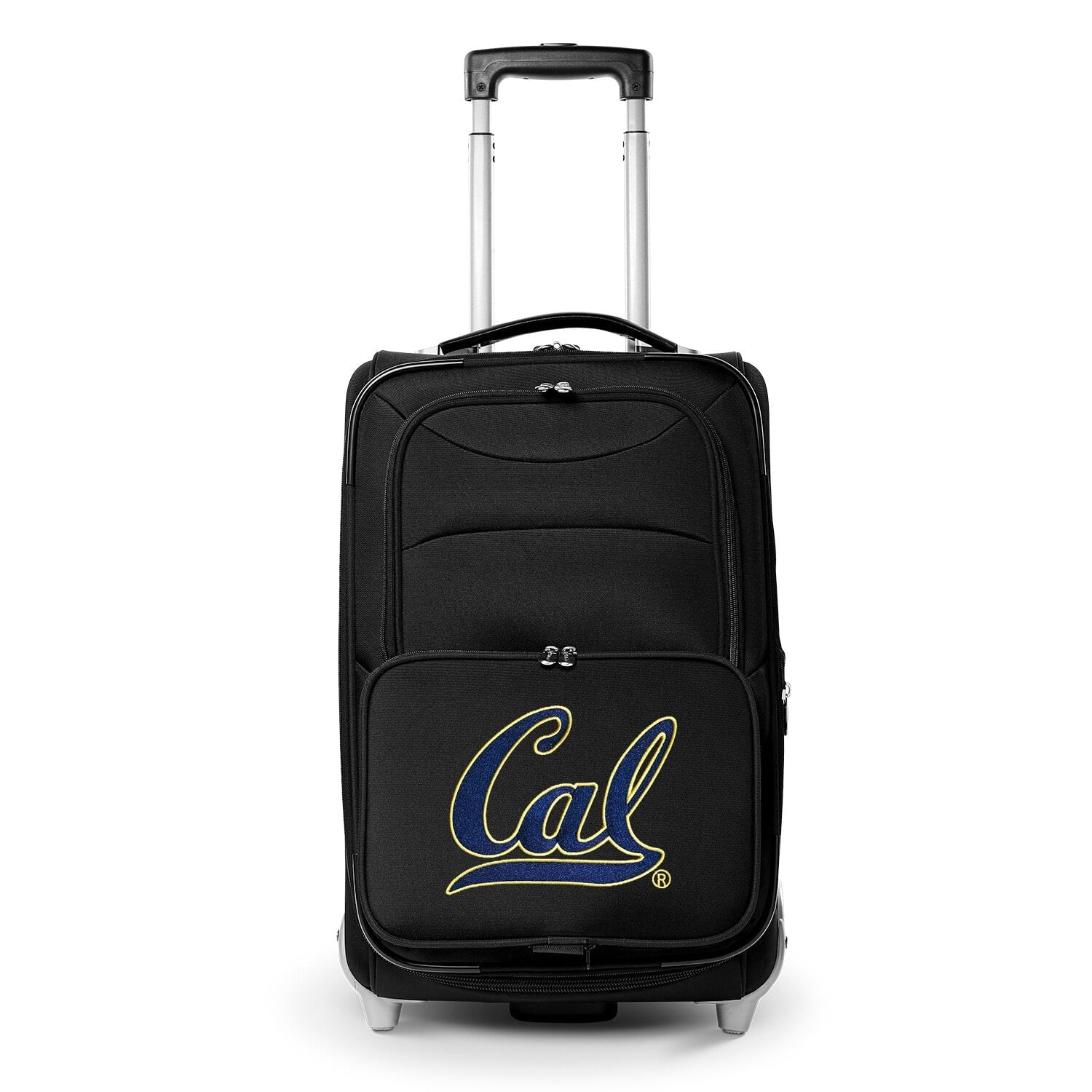 Black Cal Bears 21" Softside Rolling Carry-On Suitcase