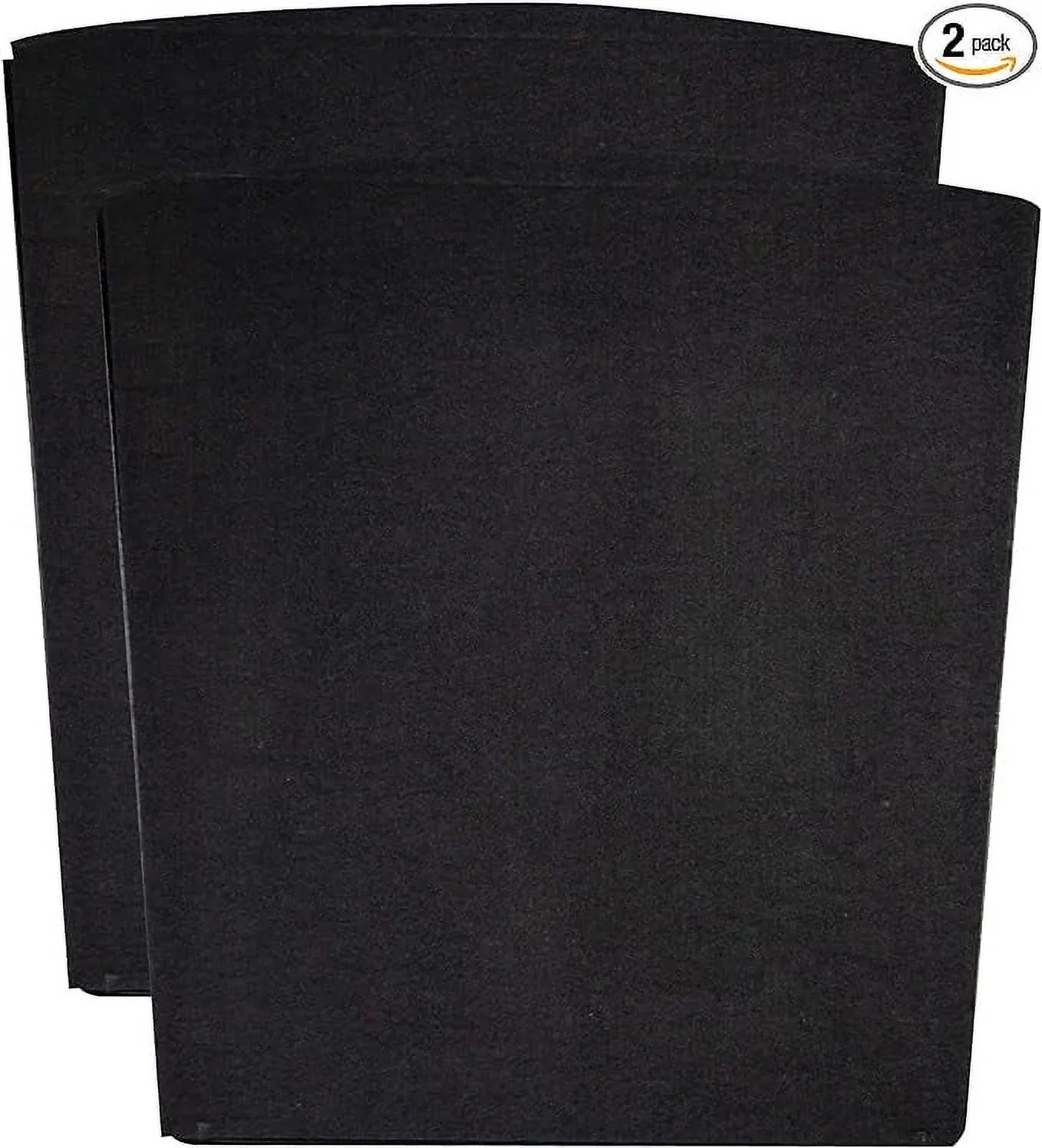LivePure CocoCarbon Replacement -PF1500 Pre-Filter for Bali Series Air Purifiers LP550TH, LP550THP, 2 Pack, 2 Count (Pack of 1), Black