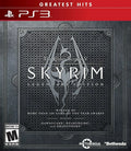 Elder Scrolls V Skyrim: Legendary Edition Sony Playstation 3 [PS3 Bethesda]