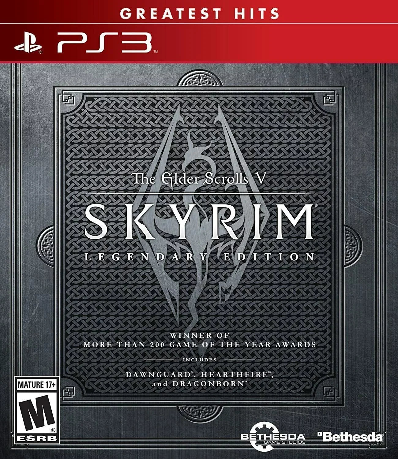 Elder Scrolls V Skyrim: Legendary Edition Sony Playstation 3 [PS3 Bethesda]